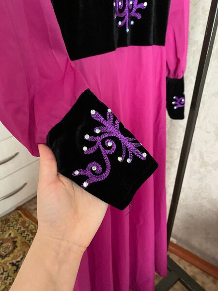 Кыргызское национальное платье