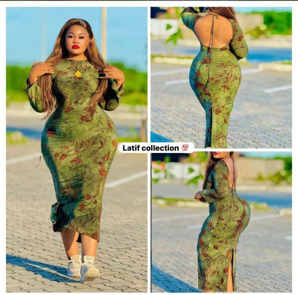 Robe élégante et moulante