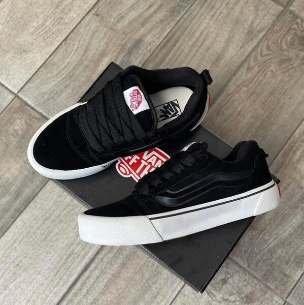 Sneakers en toile noir unisexe