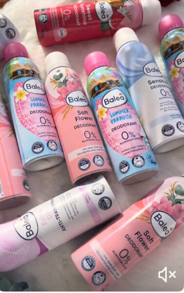 Déodorant Parfumé pour Femme