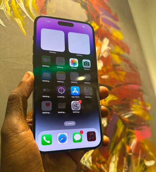 iPhone 14 pro max 256gig physical sim unlock