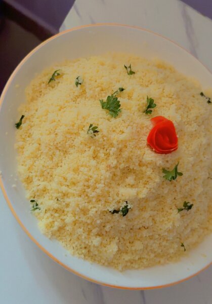 Couscous et Poisson Grillé