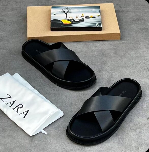 Sandales croisées Zara