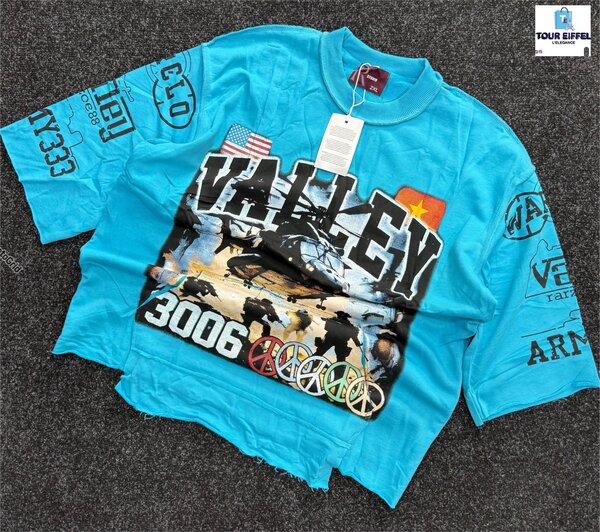 T-shirt graphique tendance