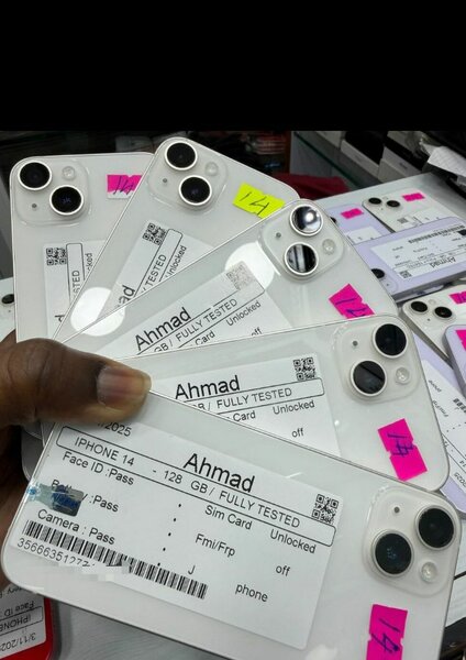 iPhone 14 Ahmad 128 Go Débloqué