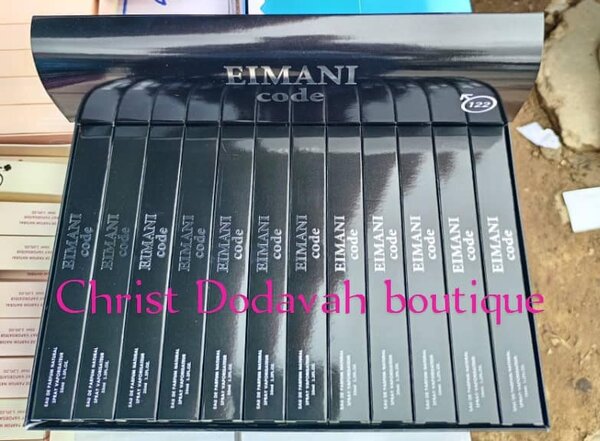 Parfum "Eimani code" 35 ml