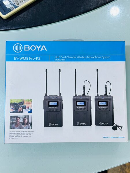 BOYA BY-WM8 Pro-K2 Microphone