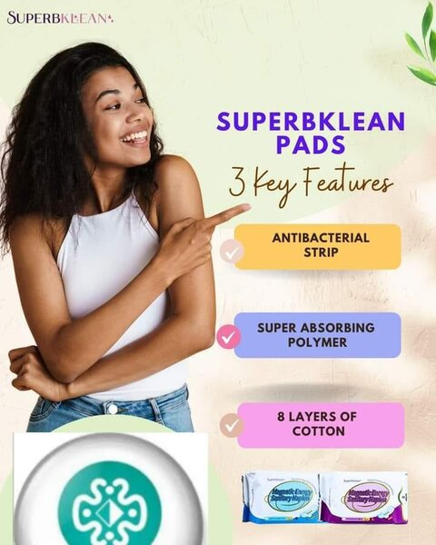 Why not using longrich pantiliners or pads