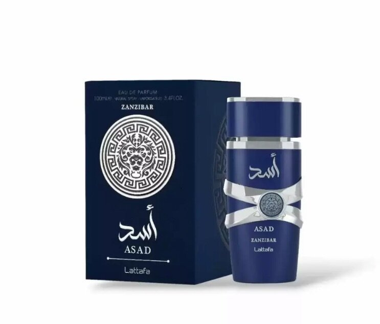 Asad Zanzibar by Lattafa Perfumes