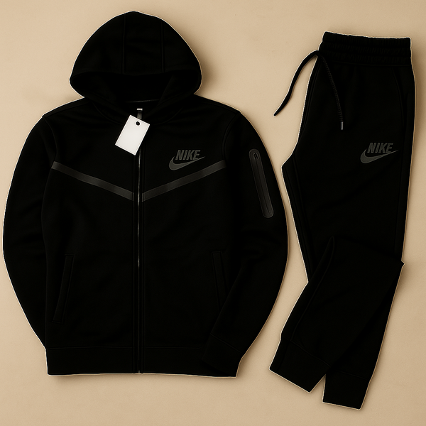 Survêtement Nike noir élégant