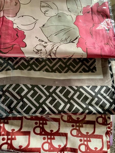 Foulards en soie élégants