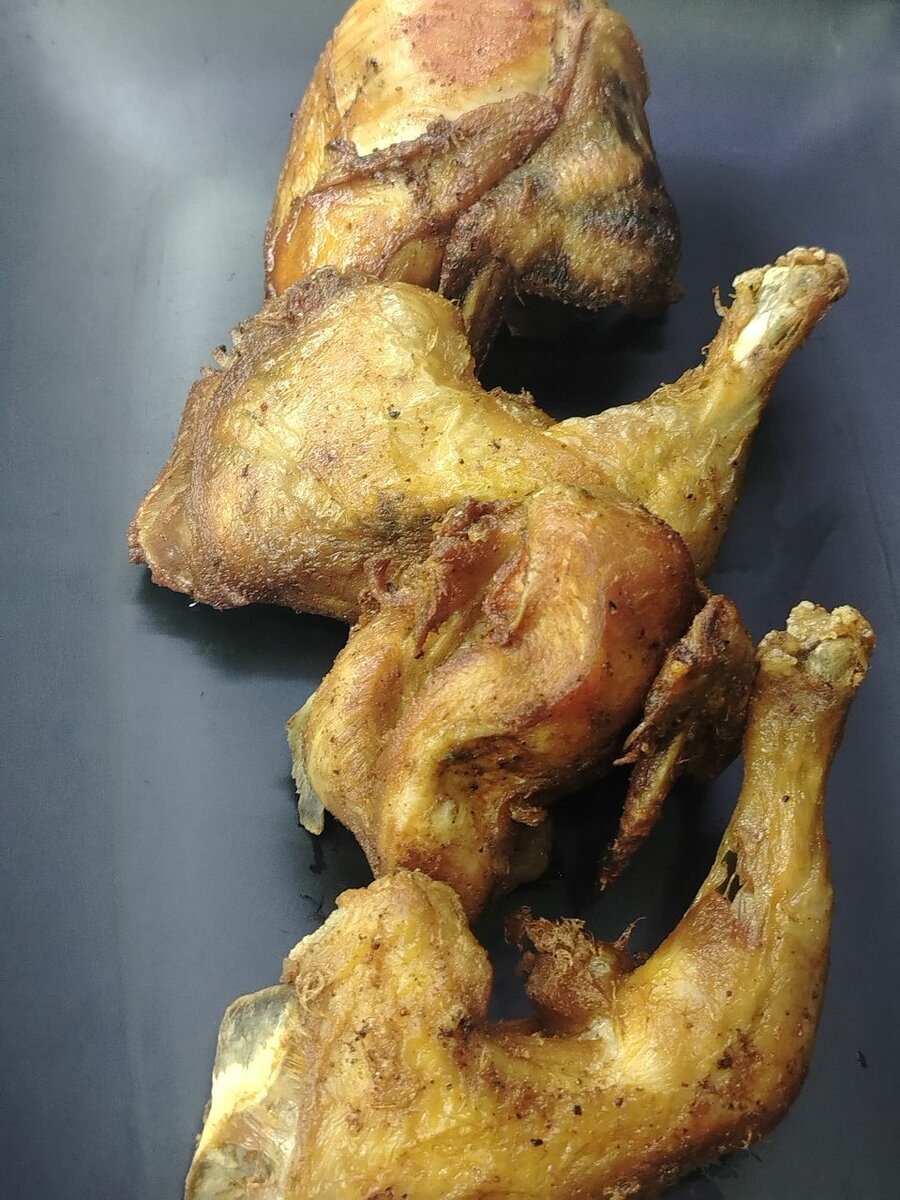 Poulet Frit Croustillant 1/2