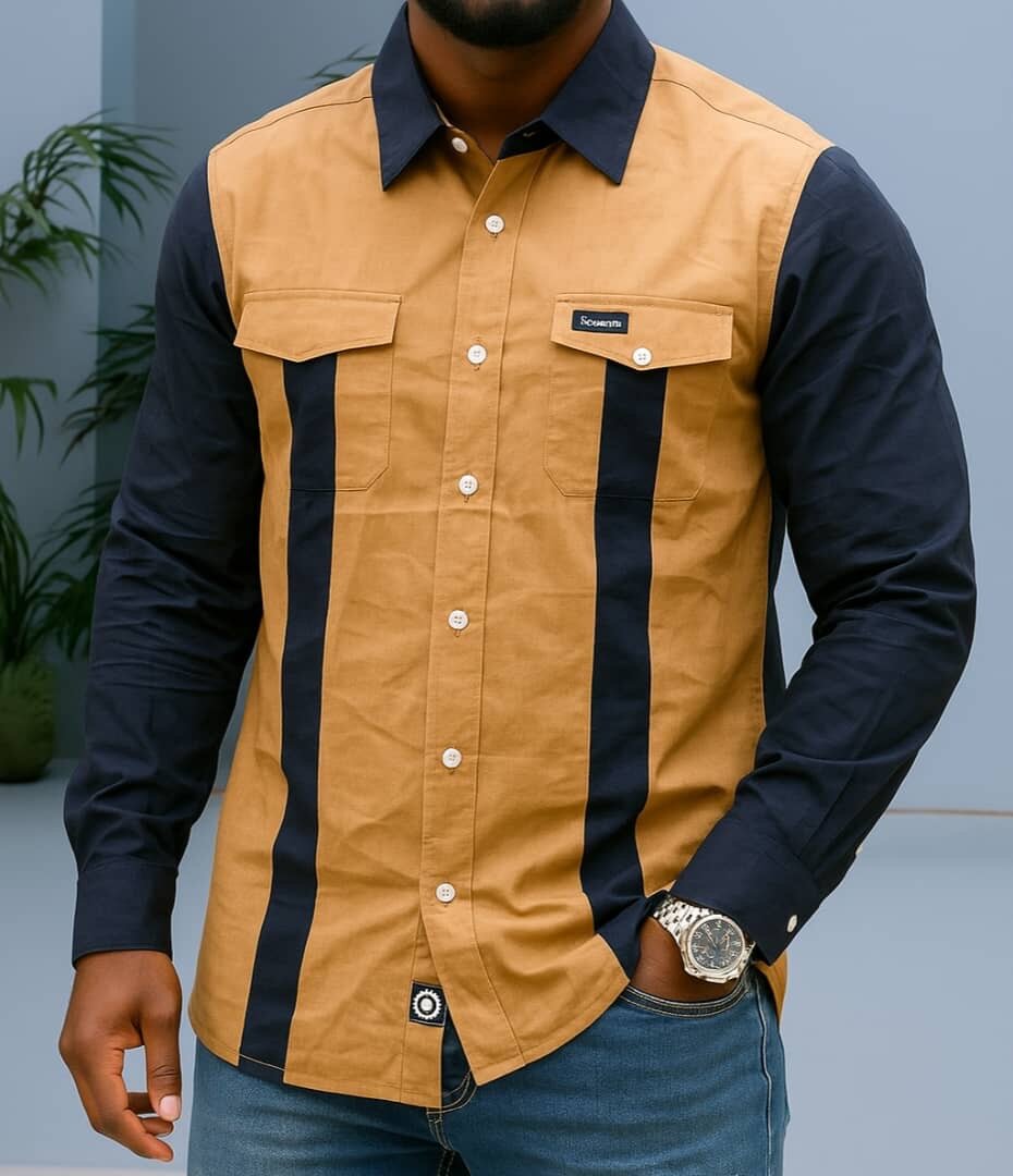 Chemise Décontractée Homme Chic