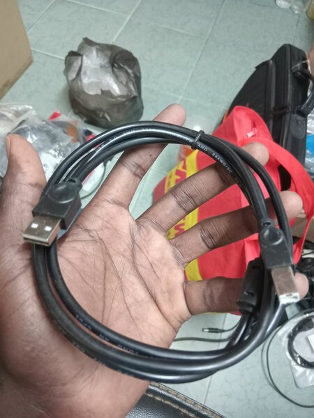 Câble USB d'Imprimante 1.5m