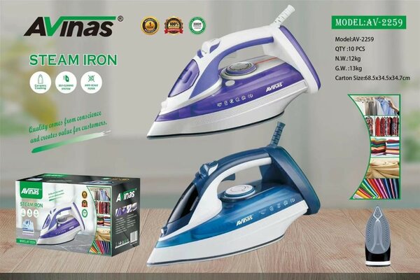 Avinas steam iron