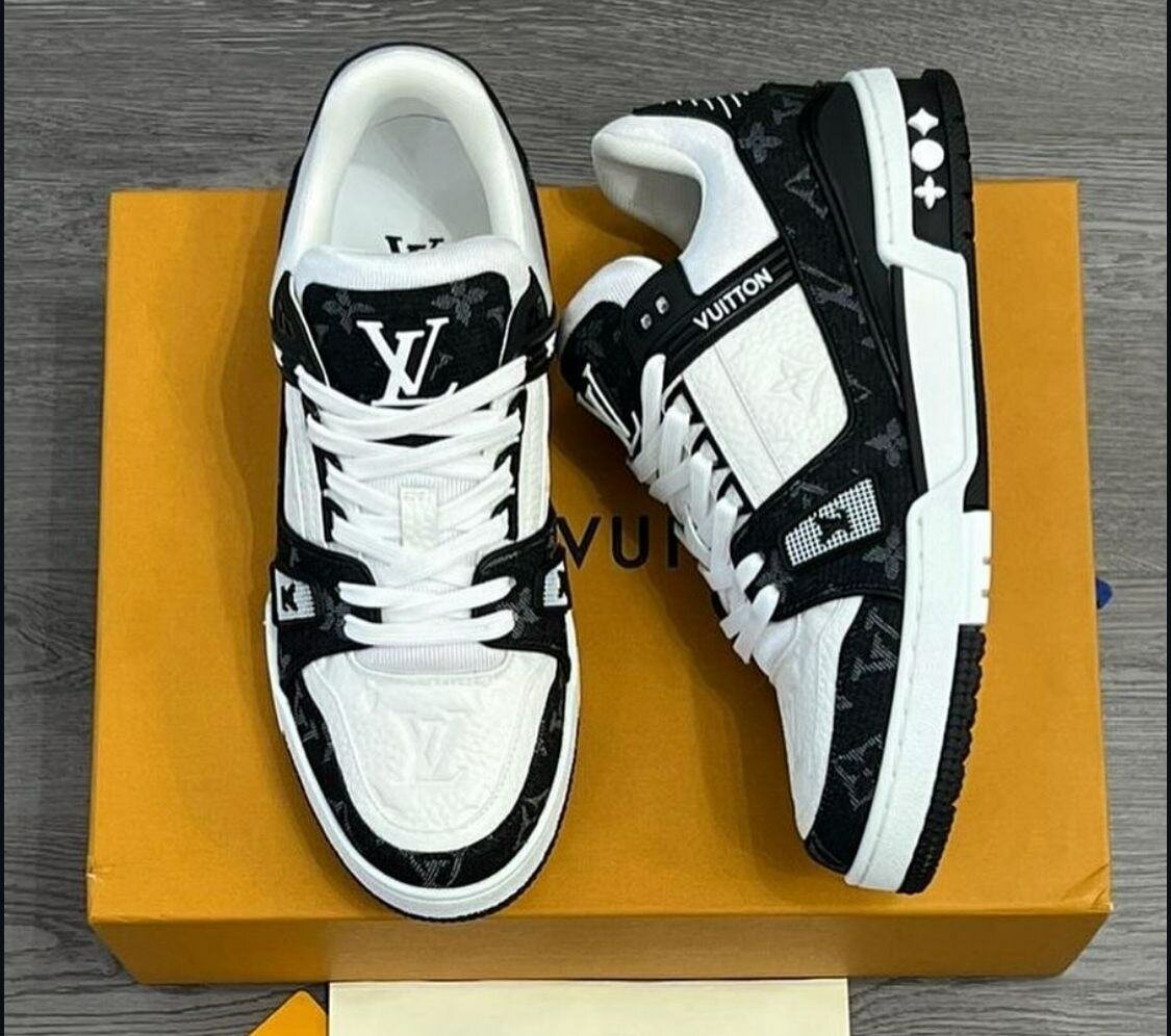 Baskets de luxe LV essentielles