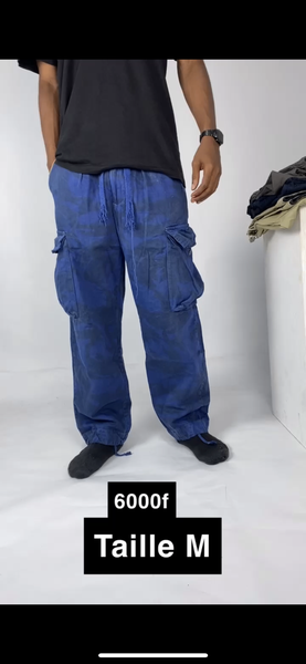 Pantalon cargo