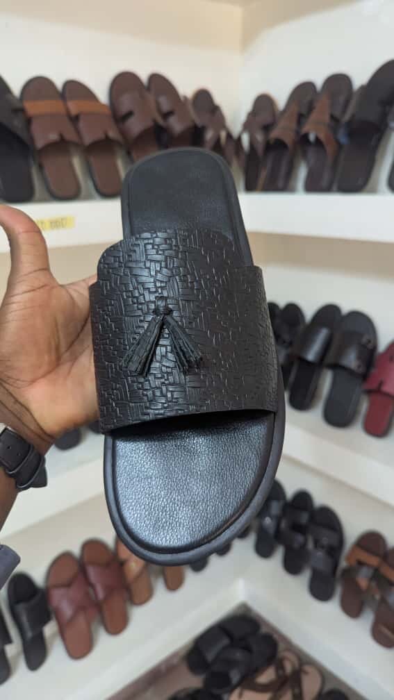 Sandales en cuir pour hommes