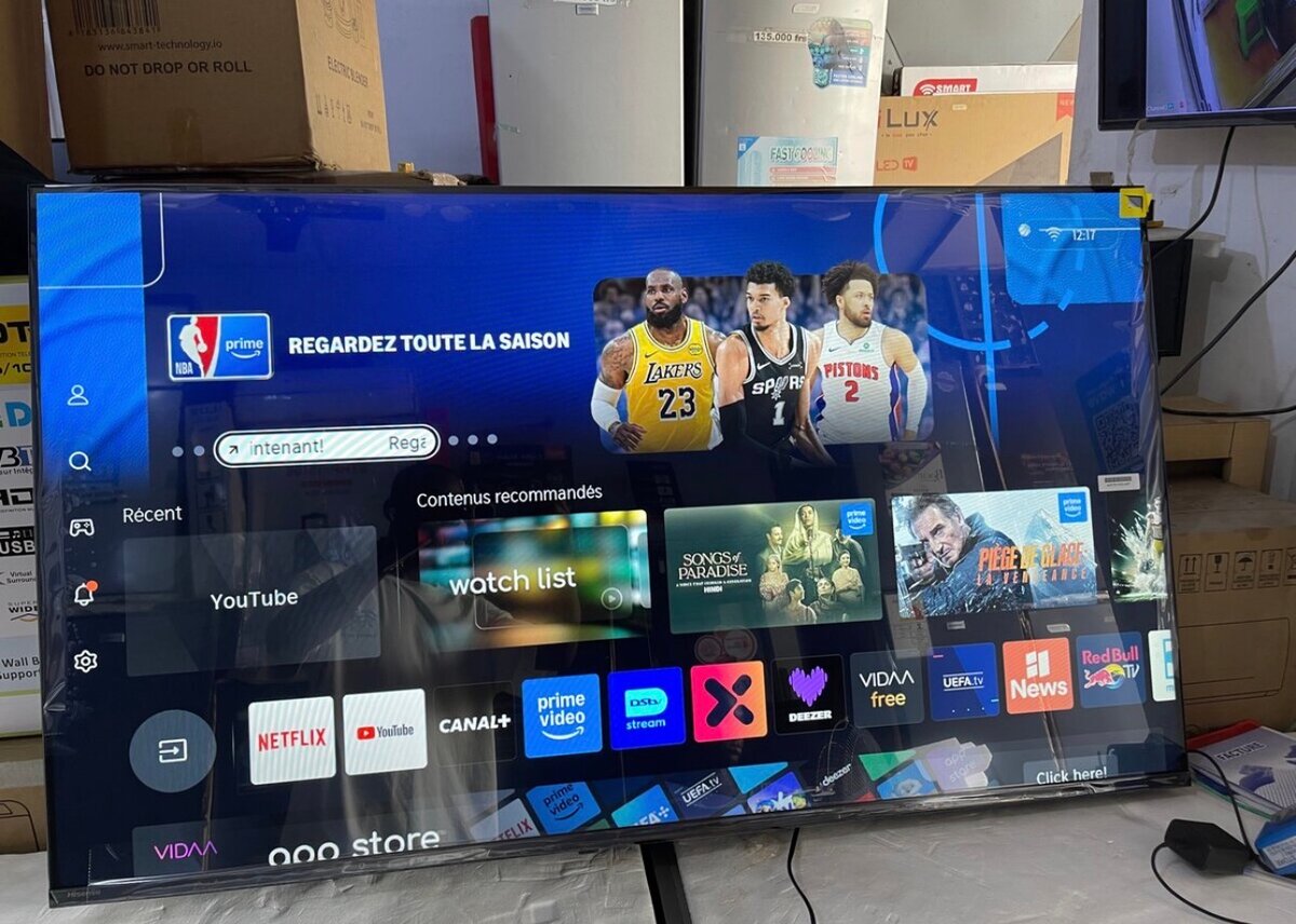 Téléviseur LED 55 p avec Wi-Fi