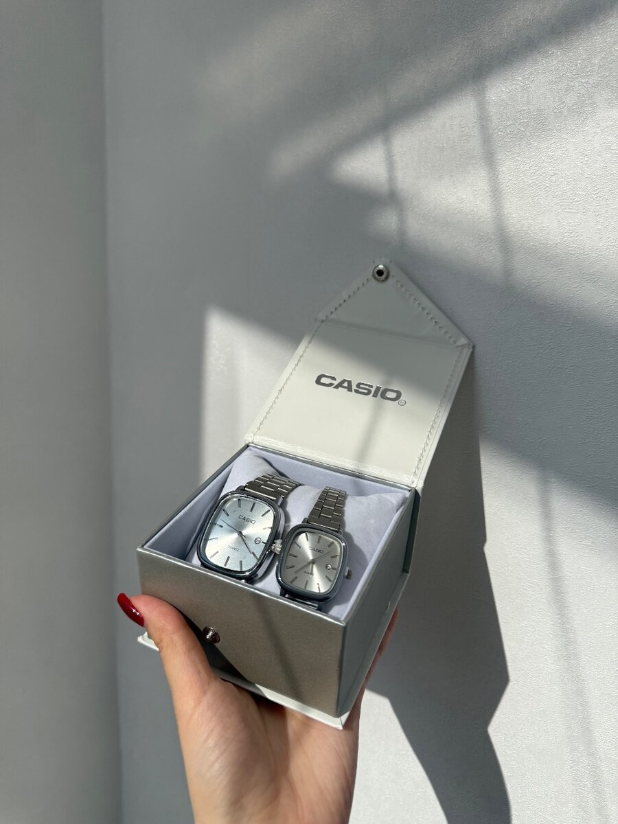 парные часы CASIO