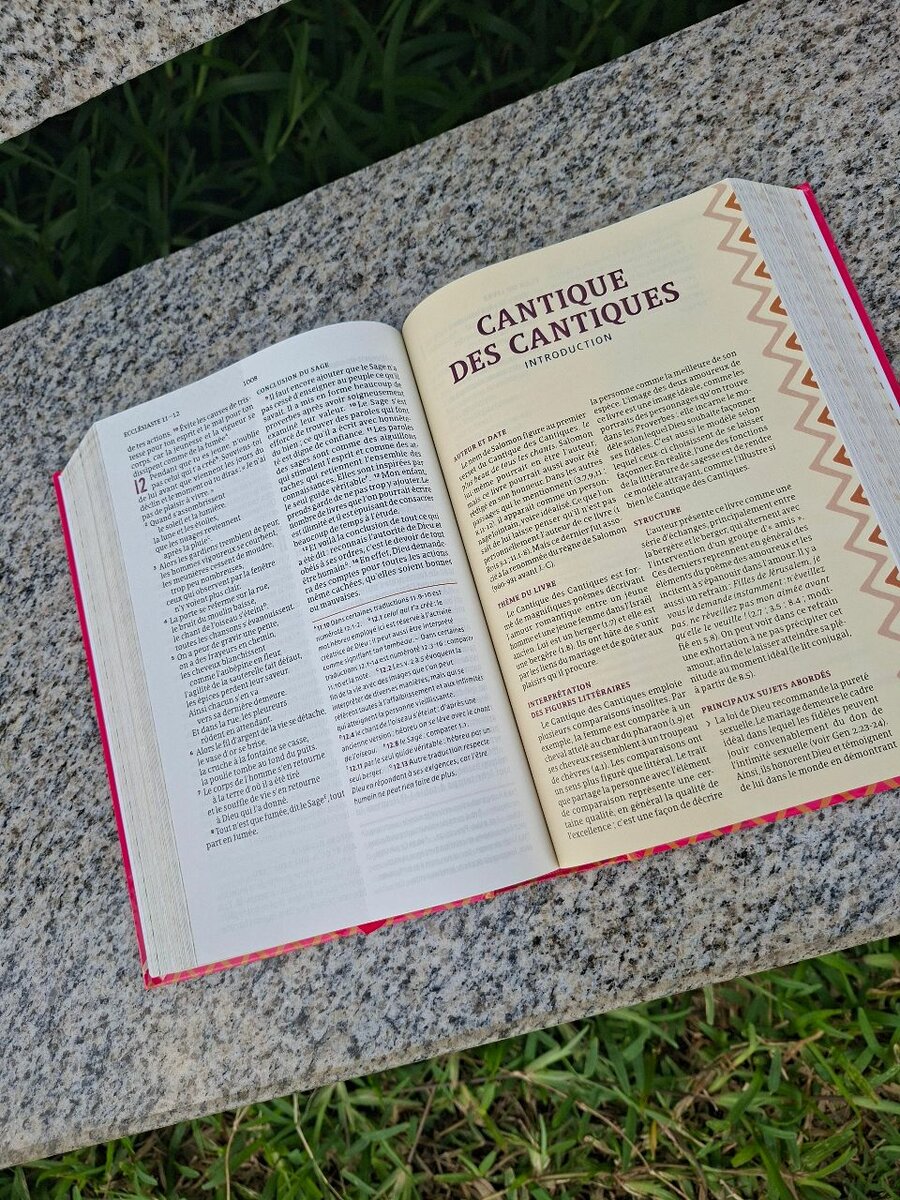 Bible de Méditation pour Femmes