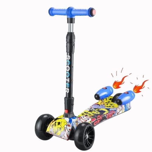 Trottinette Enfant Lumineuse