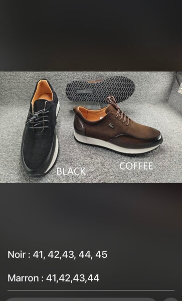 Chaussures  élégantes homme