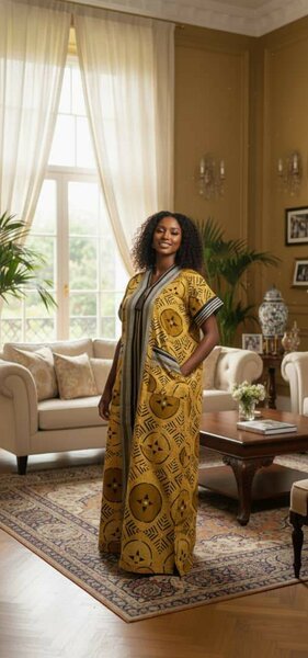 Ensemble de vêtements africains pour femme