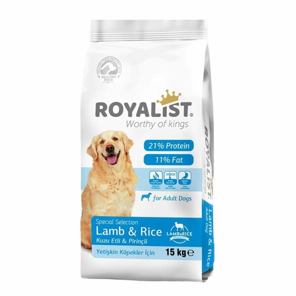 Royalist Croquettes Agneau 15kg