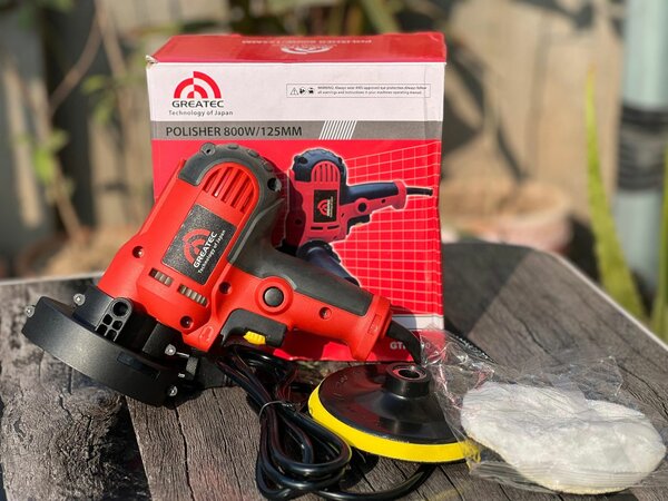 Car Polisher  99.9% copper binding Free delivery