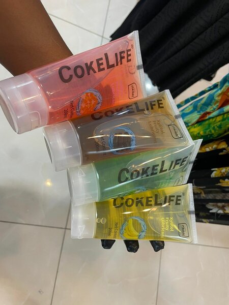 Lubrifiant Kailin et CokeLife