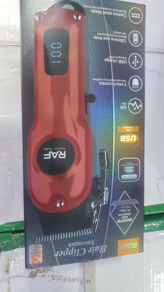 RAF Rechargeable Hair Clipper