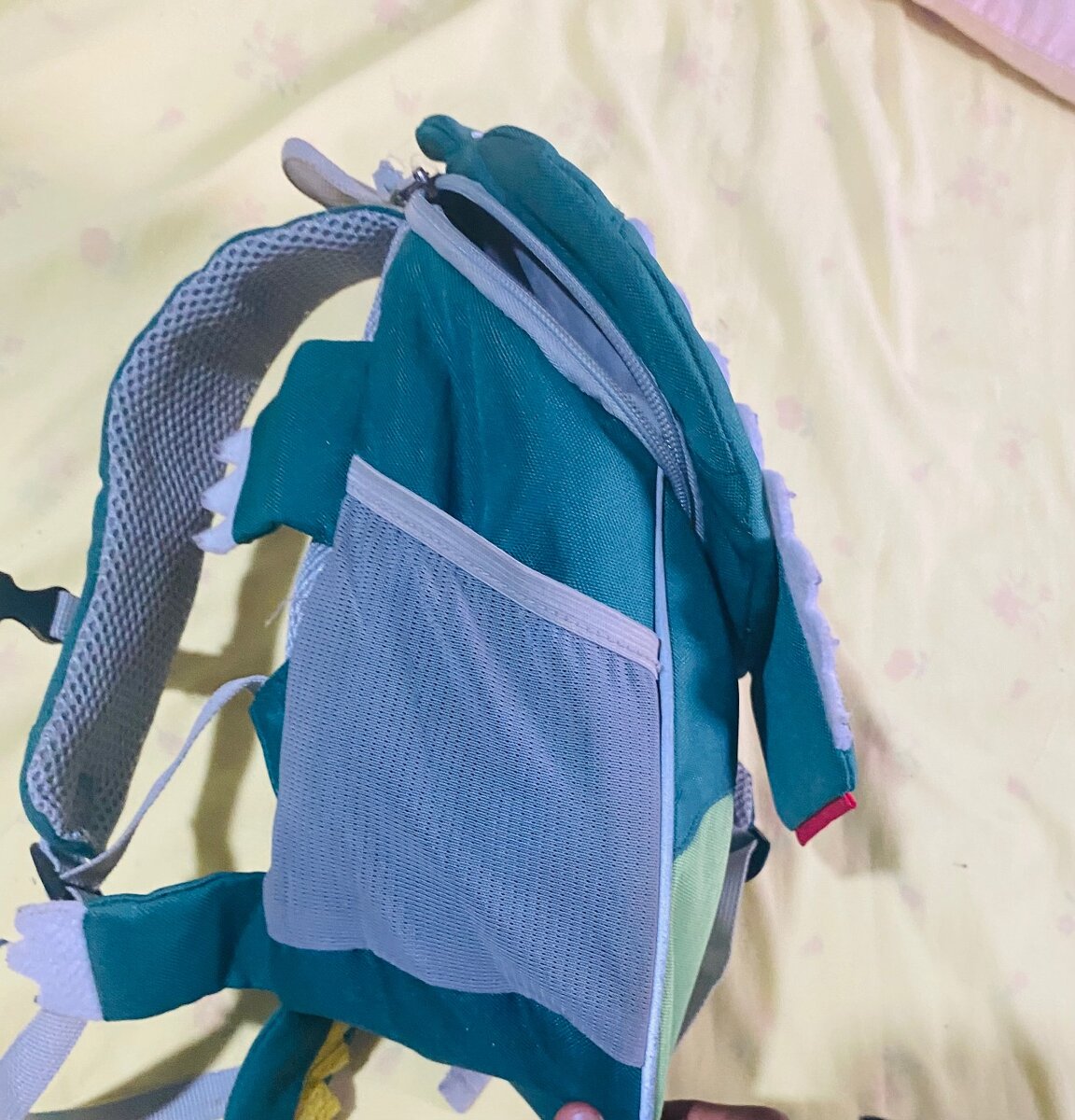 Sac à dos enfant crocodile