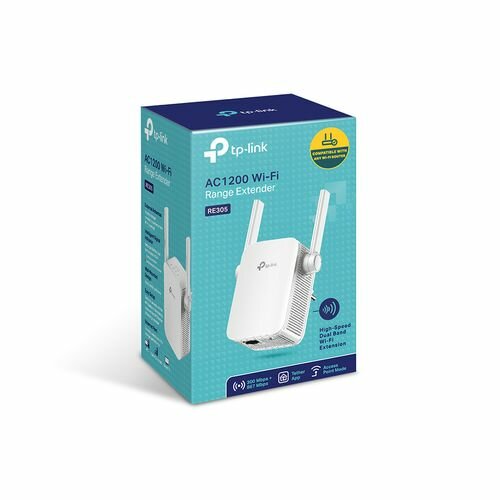 TP-Link Répéteur Wi-Fi AC1200