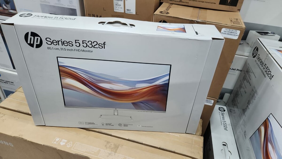 Écran HP 32" FHD 100Hz