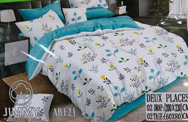 Parure de Lit 2 Places AB121