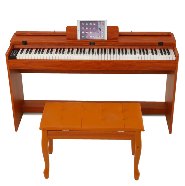 Piano électronique avec tabouret