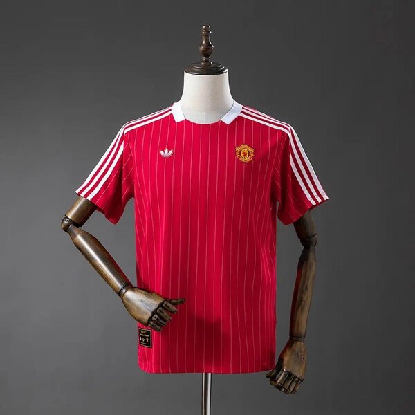 Maillot Manchester United Adidas rouge