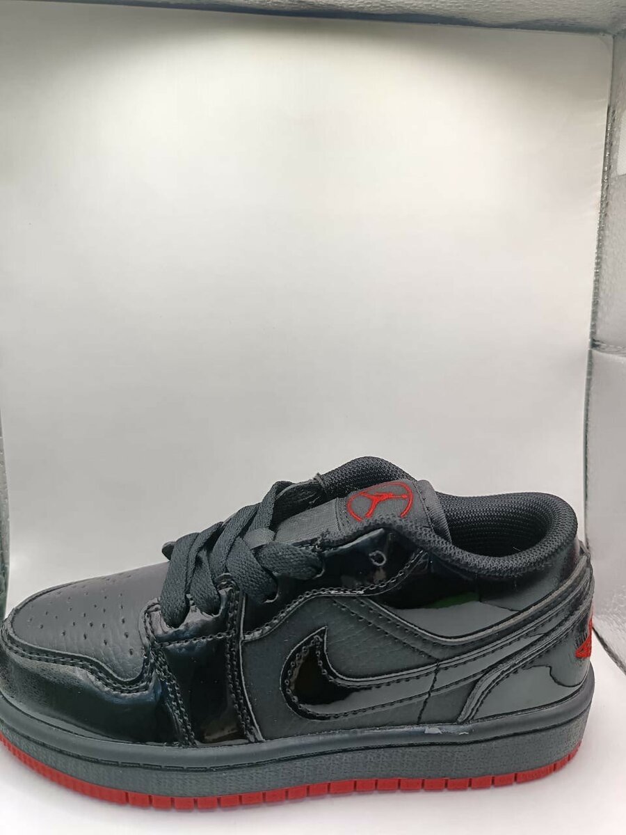 Baskets en cuir pour enfants