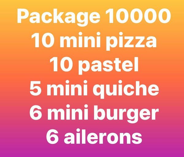 Assortiment Apéro Gourmand