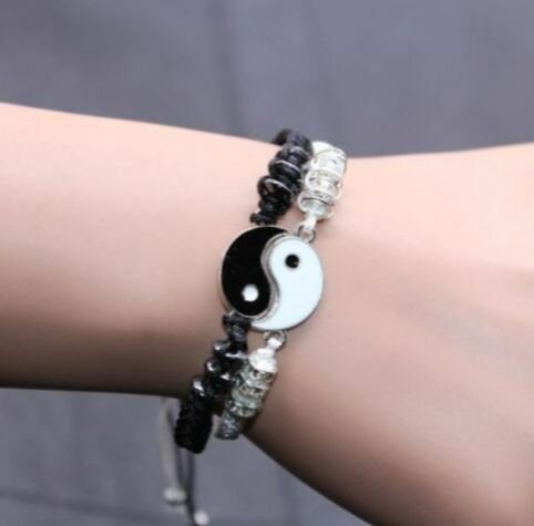Bracelet Yin Yang Équilibre