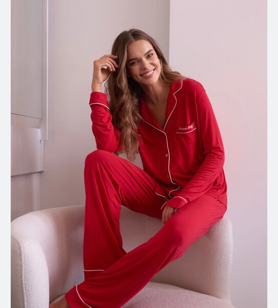 Pyjama en satin élégant