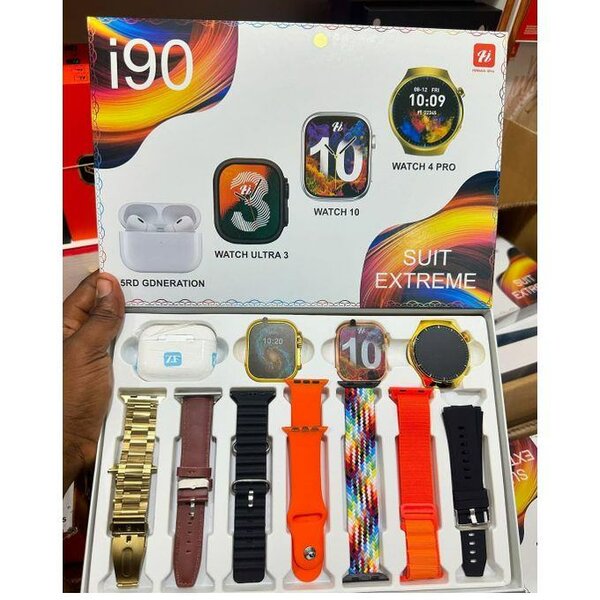 Montre connectée i90  Doré