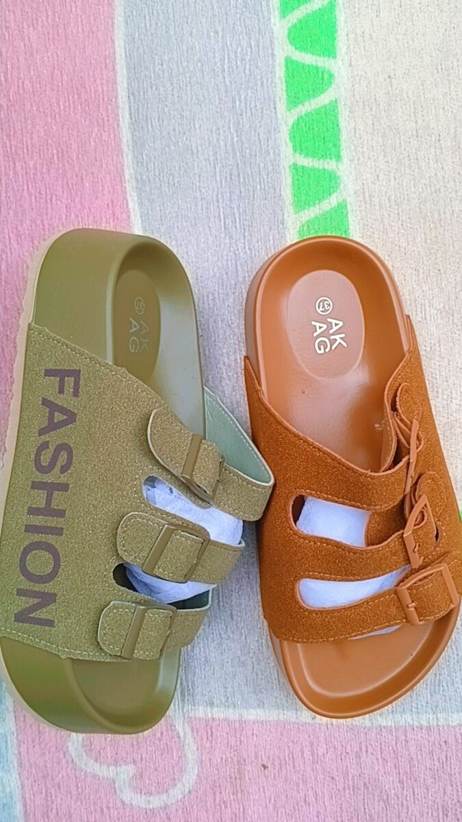 Sandales en liège confort