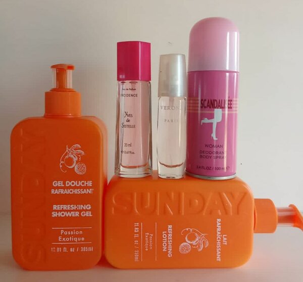 Gamme sunday passion