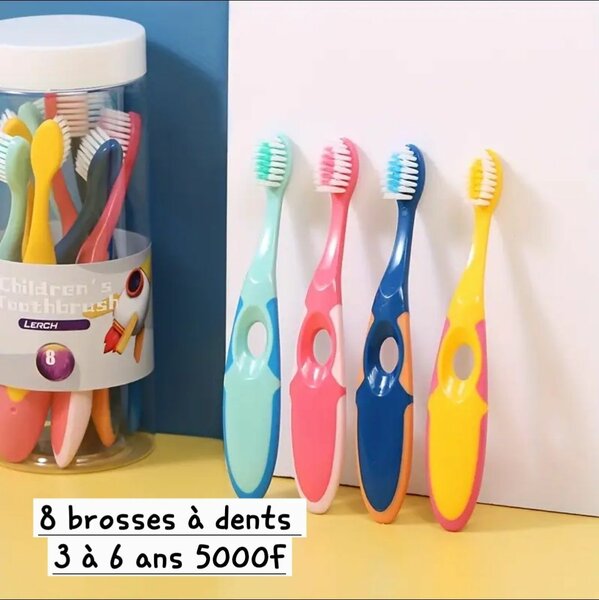 Brosses à dents enfants