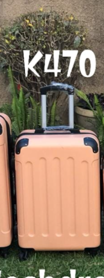 Travel Medium Light Pink Bag