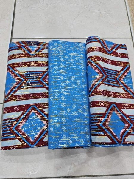 Les pagnes kentes multicolore 