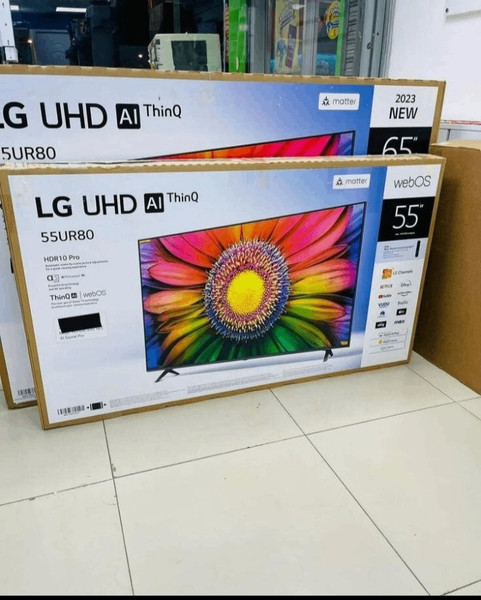 Téléviseur LG UHD 55" 4K AI