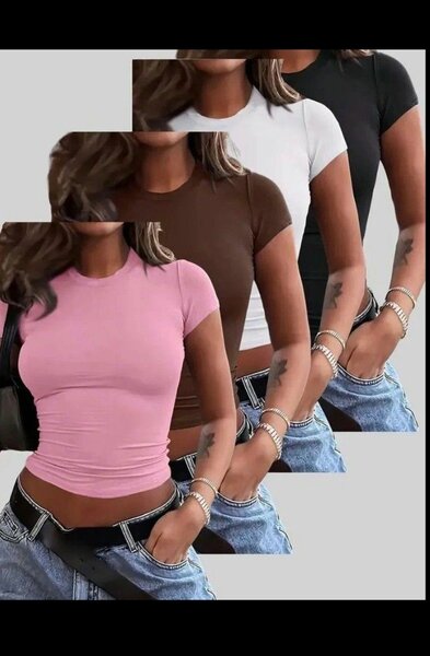 Tops Femme Élastique pour Femme